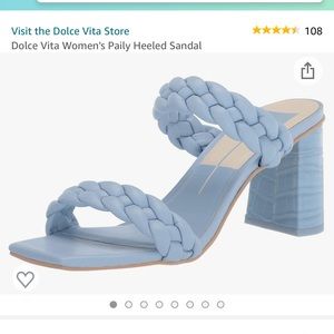 Dolce Vita Paily Heeled Sandal